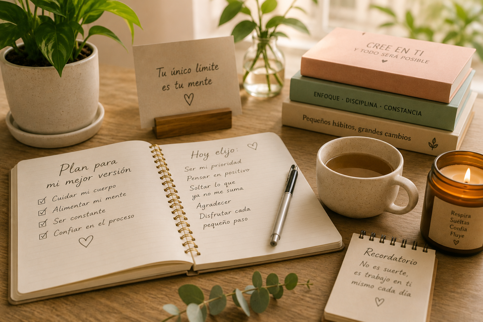 ❤️ Relaciones y Desarrollo Personal