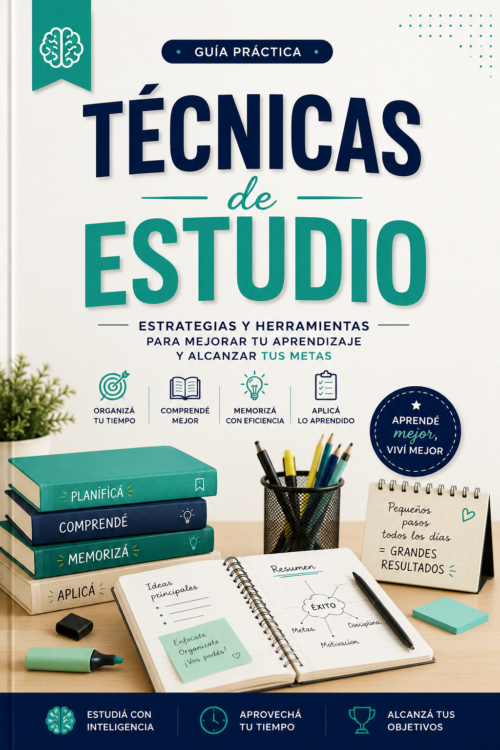 Técnicas de estudio- Hackeá tu cerebro