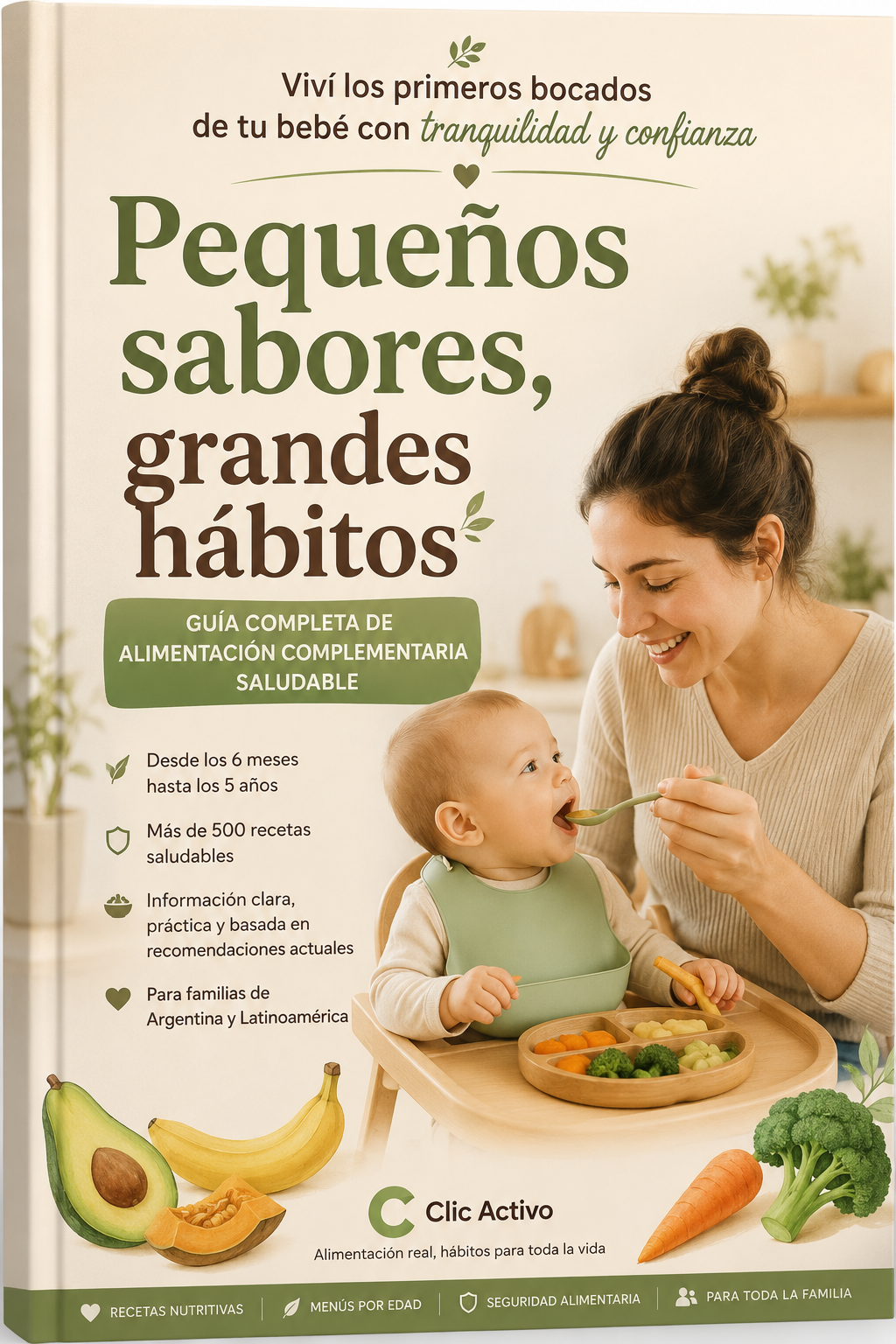 Pequeños Sabores, Grandes Hábitos