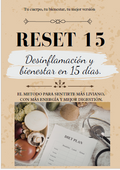 RESET 15- Desinflamación y Bienestar en 15 días